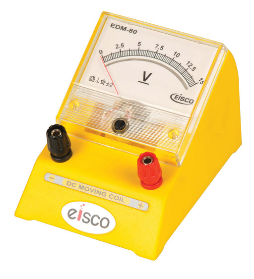 Moving Coil Meters DC, 0 - 100 mµA