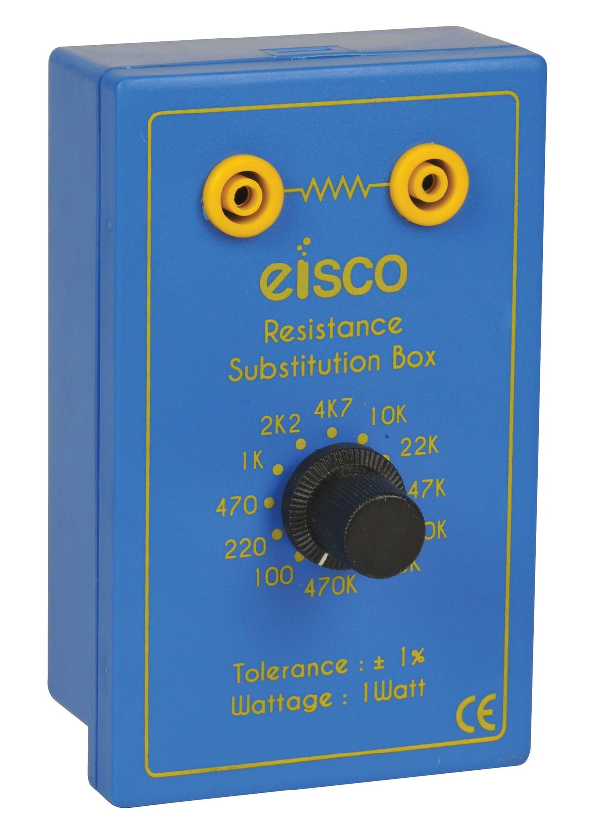 Resistance Substitution Box — Eisco Labs