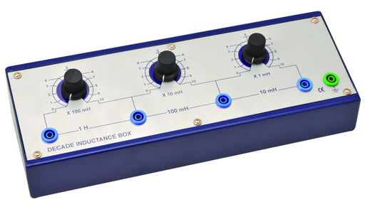 Decade Inductance Box - 3 Decade
