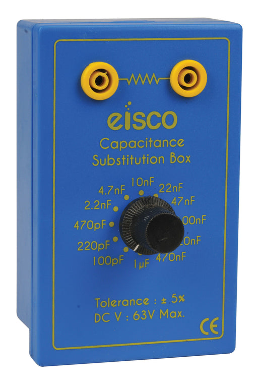 EISCO Capacitance Substitution Box