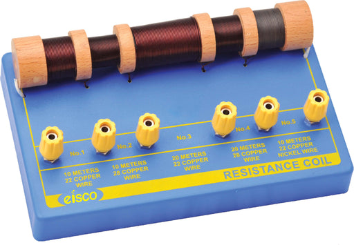 Resistance Coils Mounted