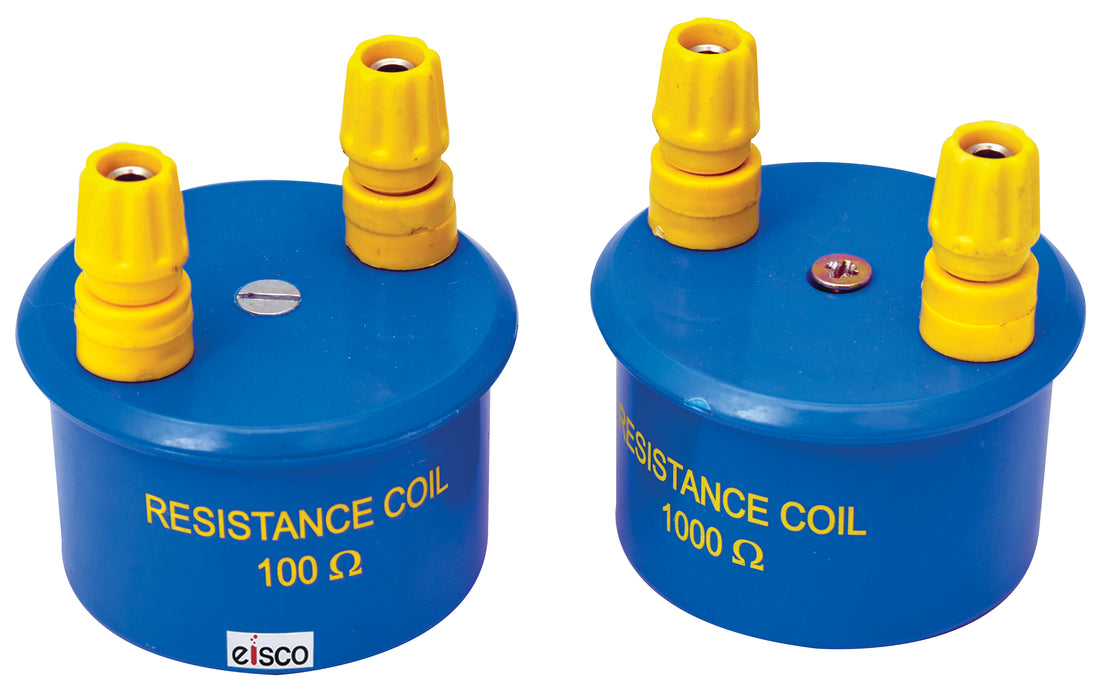Standard Resistance Coils - High Current