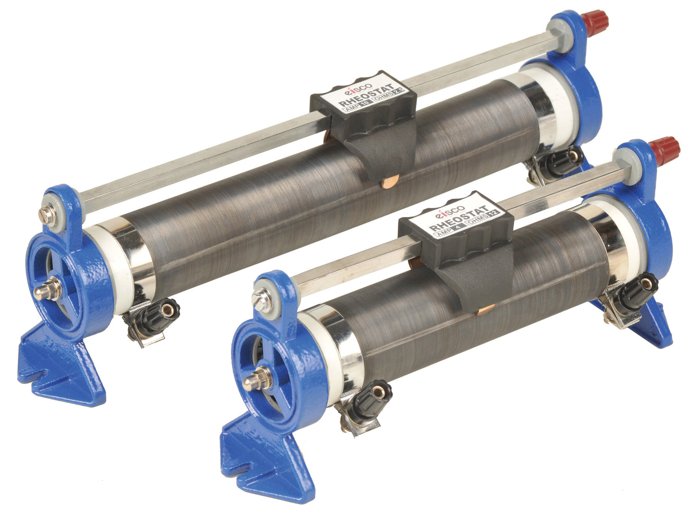 Rheostats Extended Range, Resistance Ohms 80, Max. Current Amps. 2.3