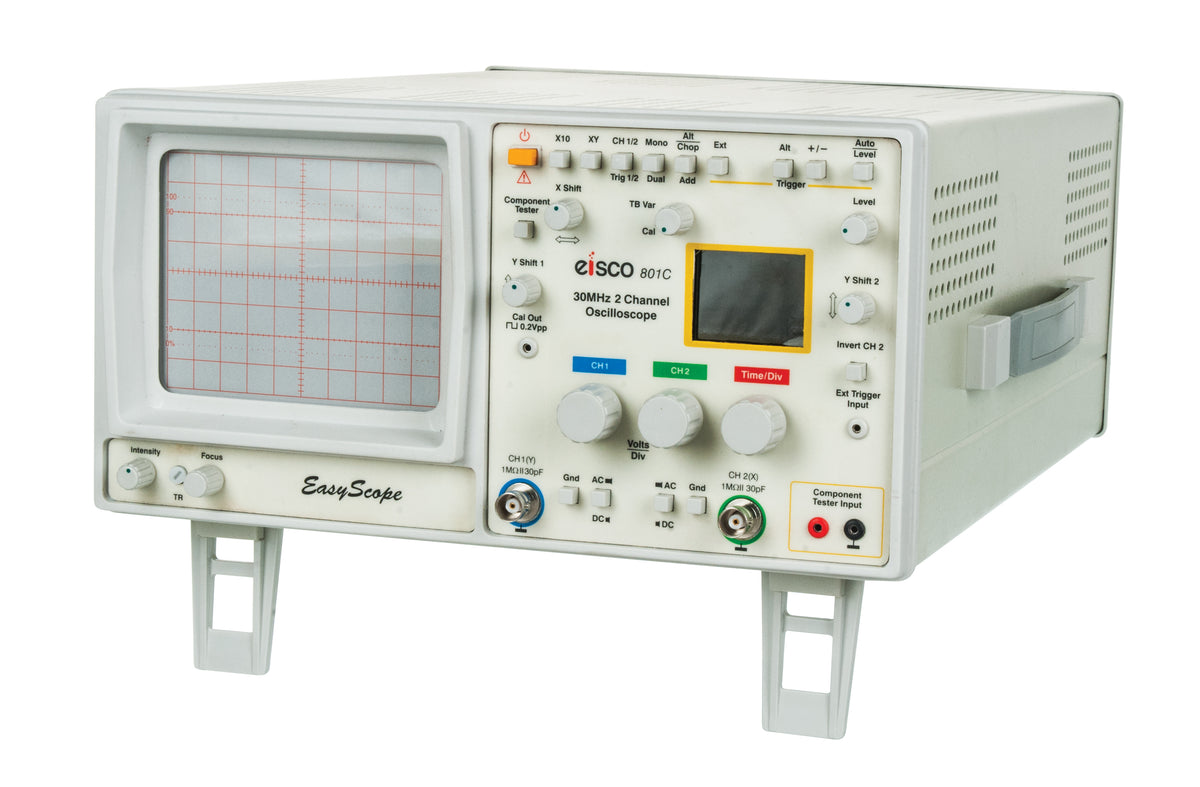 Oscilloscope Model EI 803 - 30 MHz — Eisco Labs