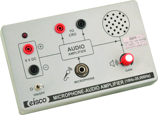 Microphone Audio Amplifier