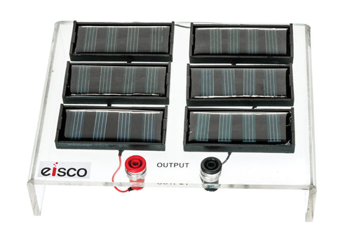 Solar Panel for Energy Transfer Experiments - Eisco Labs