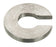Masses Slotted Spare - Stainless Steel, 2 g