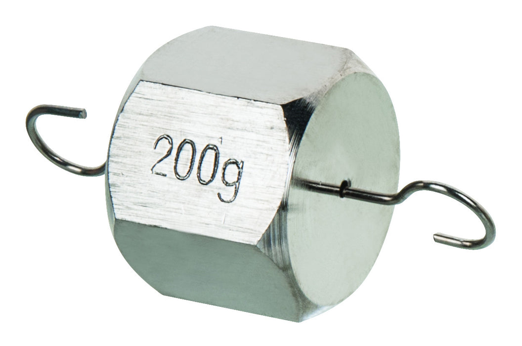 Weights Hooked Non Rolling Brass - Spare, 200 g