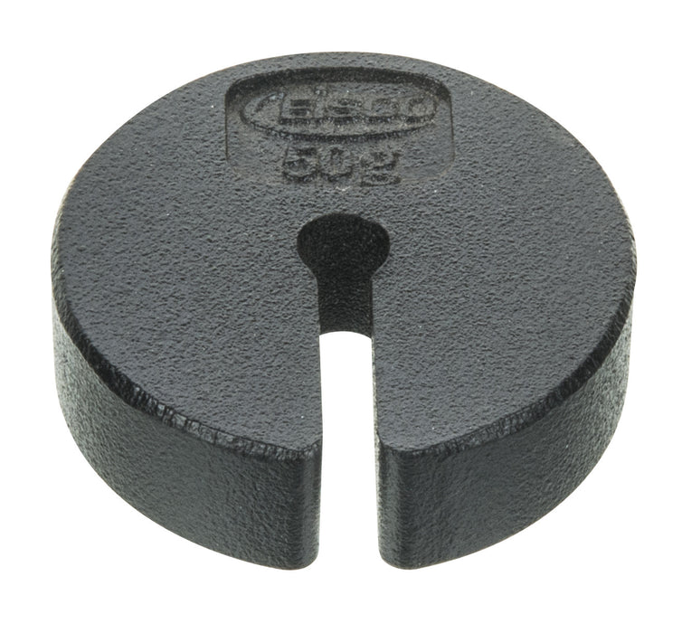 Slotted Masses Set- Zinc Casted, 50g