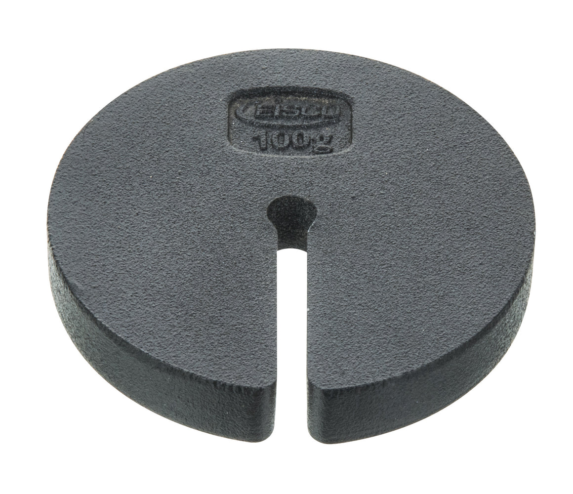 Slotted Masses Set- Zinc Casted, 100g — Eisco Labs