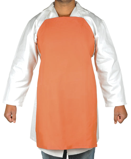 Rubberised Apron - Coloured, Red