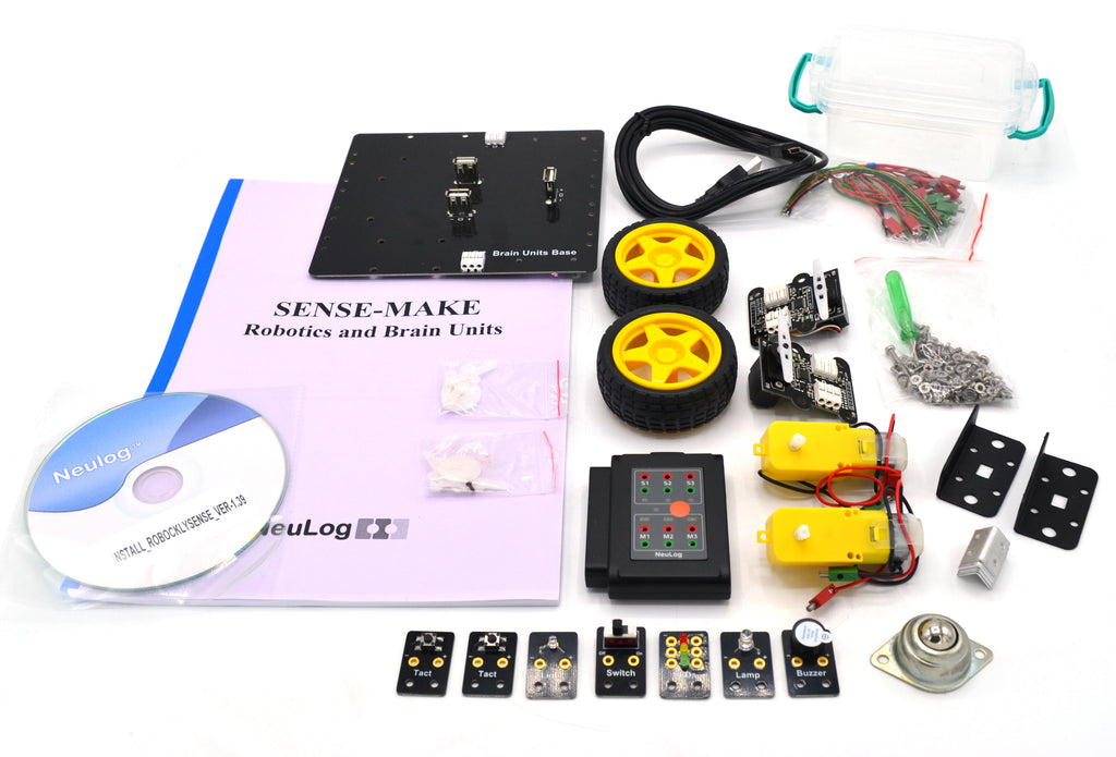 Neulog Sense Make A Build and Program Your Own Robot System