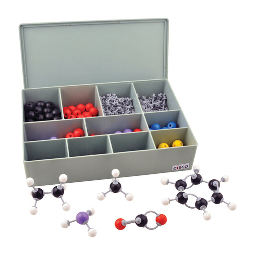 Eisco Labs Teacher Molecular Model Set, 500 pieces