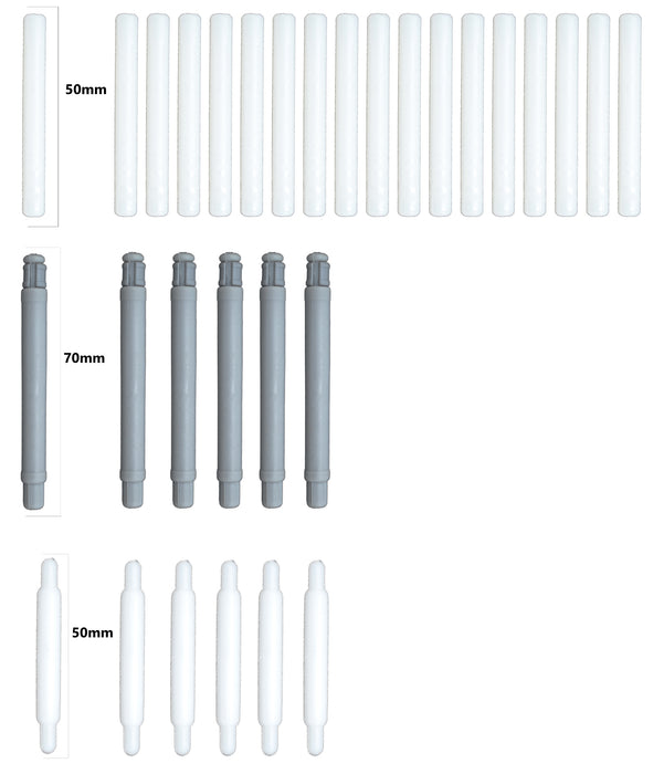 Molecular Model Set - 59 atoms