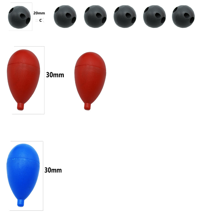 Molecular Model Set - 59 atoms