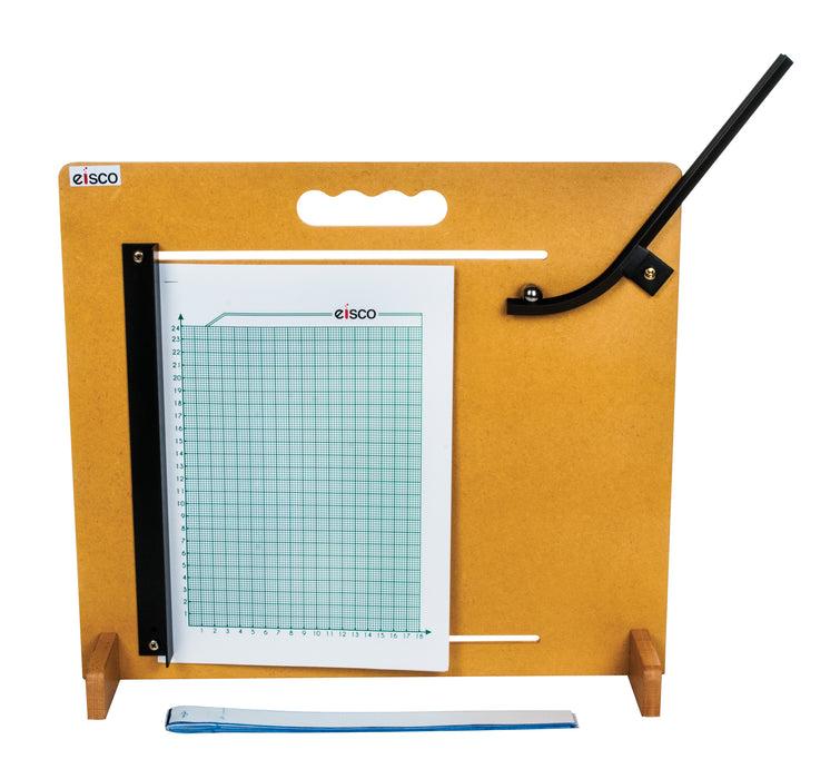 Trajectory Study Apparatus, Two Dimensional - Explore Projectile Motion, Trajectory Path, Velocity and Acceleration - Eisco Labs