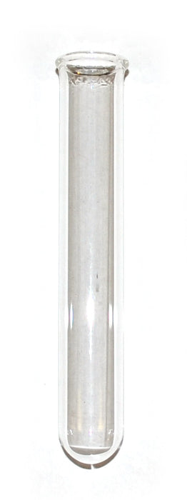 Light Rim Test Tubes, Borosilicate Glass, 12x75mm (Pack of 48)