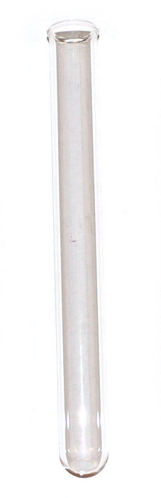 Light Rim Test Tubes, Borosilicate Glass, 14x130mm (Pack of 48)