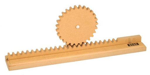 Simple Machines, Gear Rack