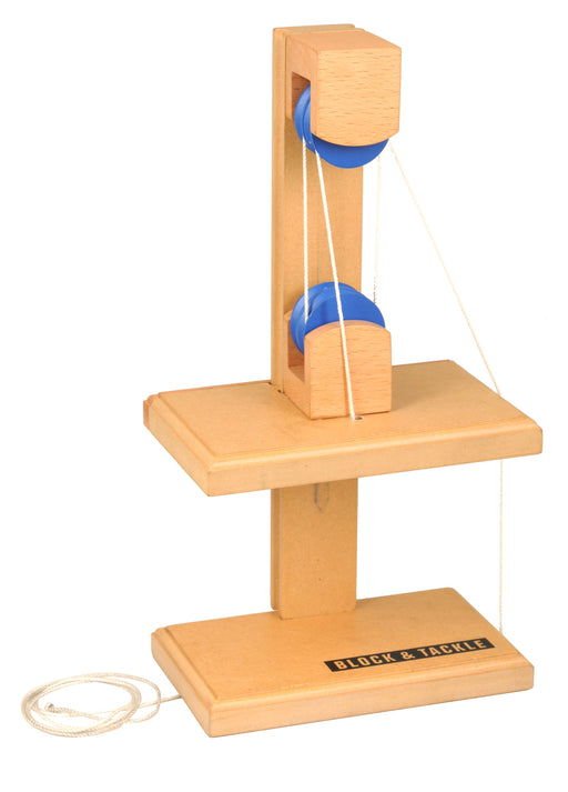 Simple Machines, Block & Tackle