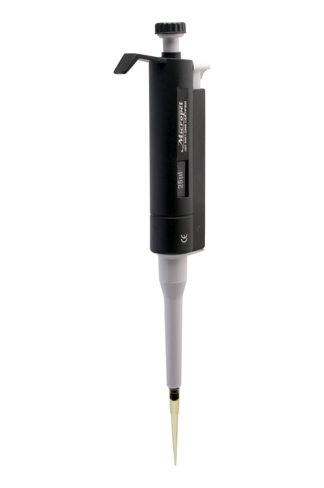 Fixed Volume Micropipette, 25μl - Mechanical Tip Ejector - Eisco Labs