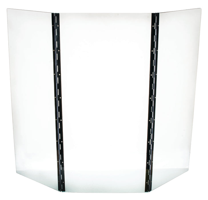 Safety Shield, 3 Panels - Durable, 4mm Thick Polycarbonate - Eisco Labs