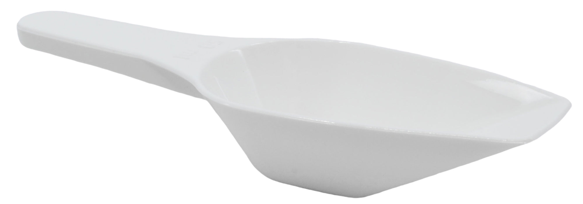 Scoop, 50ml (1.7oz) - Polypropylene - Flat Bottom, Excellent for Measuring & Weighing