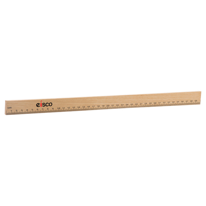 Meter Scale Wooden, 40 cm - Horizontal Reading - Premium