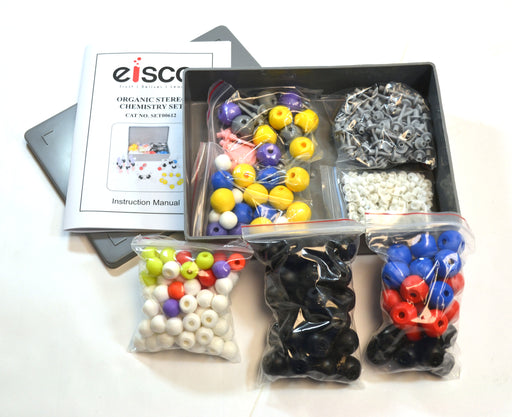 Eisco Labs Molecular Model Set - Organic Stereo Chemistry - 365 pieces