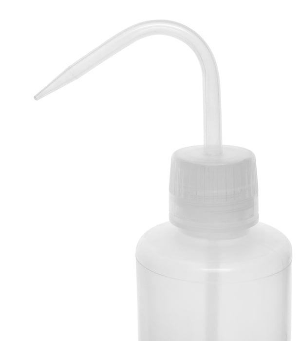 Premium Wash Bottle, 500ml - Low Density Polyethylene - Leak-Proof