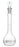 Volumetric Flask, 25ml - Class B, ASTM - Tolerance ±0.060 ml - Glass Stopper -  Single, White Graduation - Eisco Labs