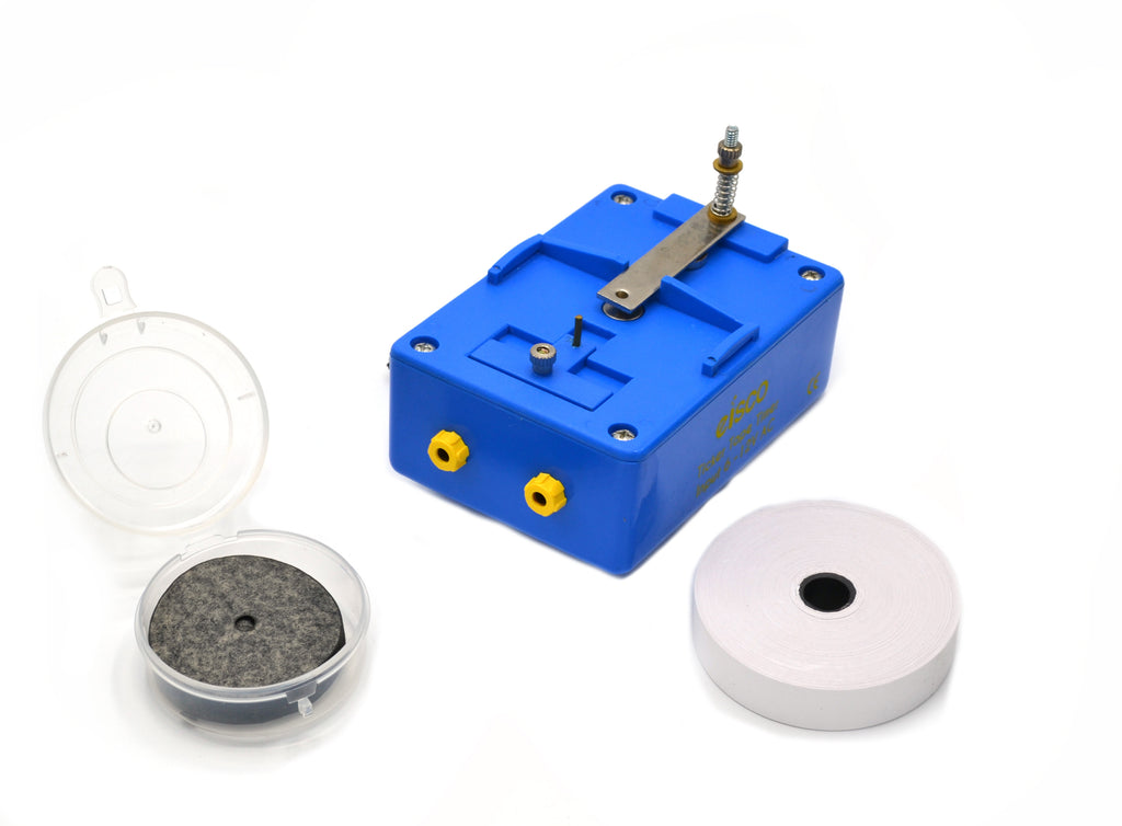 Ticker Tape Timer: Speed & Acceleration Practical (O Level Ticker Tape Timer: Speed & Acceleration Practical (O Level