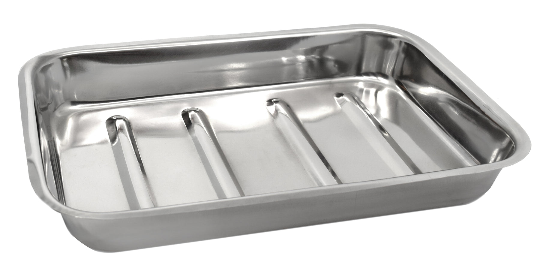 Dissection Tray, 12" x 8" - High Quality Stainless Steel - Eisco Labs