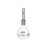 Pycnometer, Calibrated, 25mL - Specific Gravity Bottle with Flat Bottom & Perforated Stopper - Borosilicate 3.3 Glass - Eisco Labs