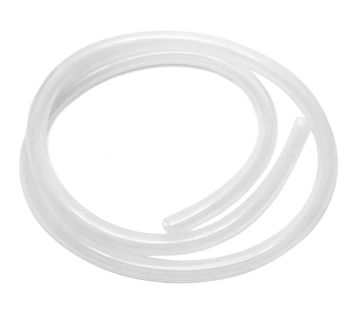 Silicon Tubing, 40" - 11mm Dia., 7mm Bore - 2mm Wall Thickness - Seamless, Translucent, Non-Toxic - Eisco Labs