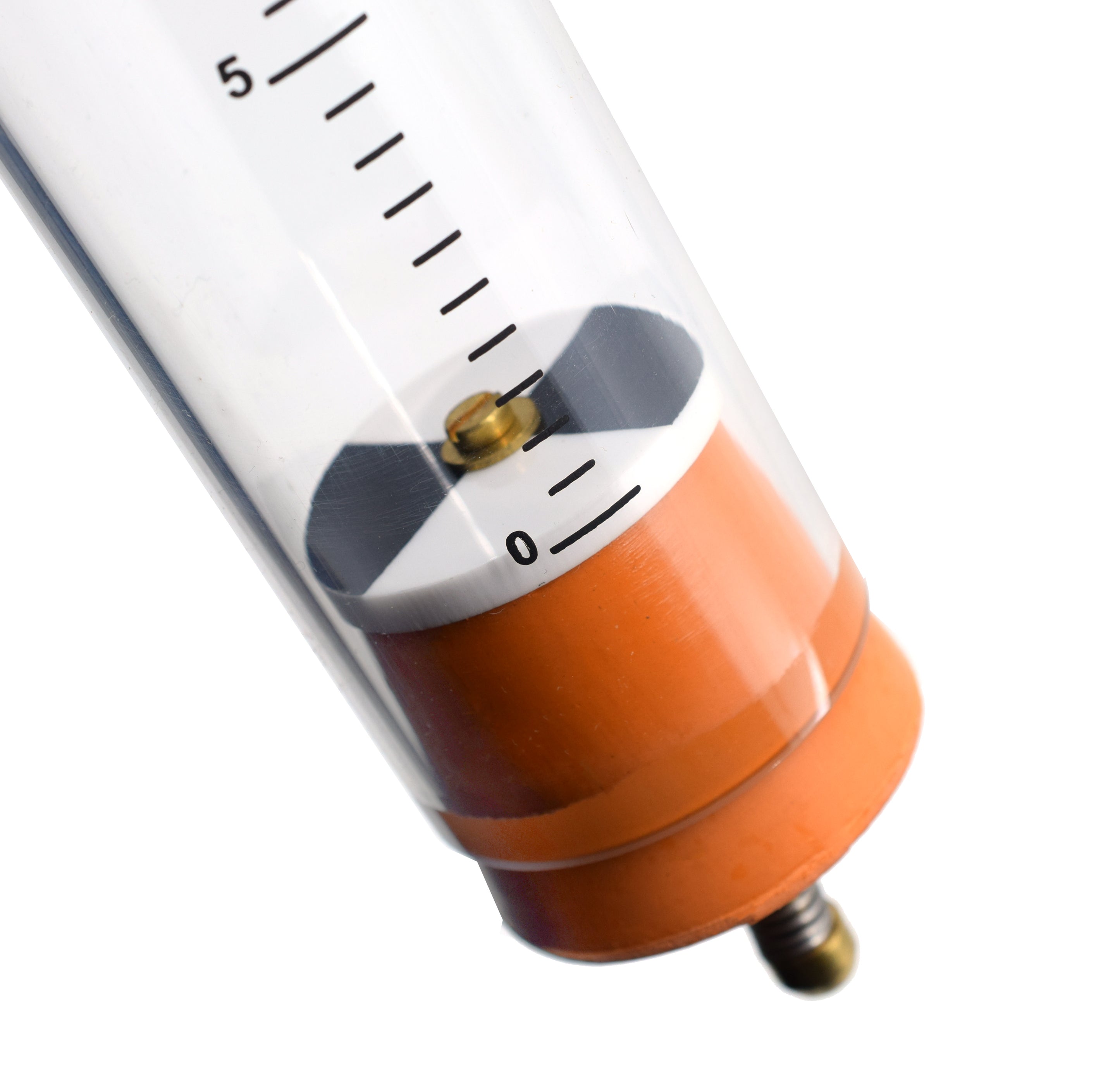 Turbidity Tube with Secchi Disk, 60cm Scale — Eisco Labs