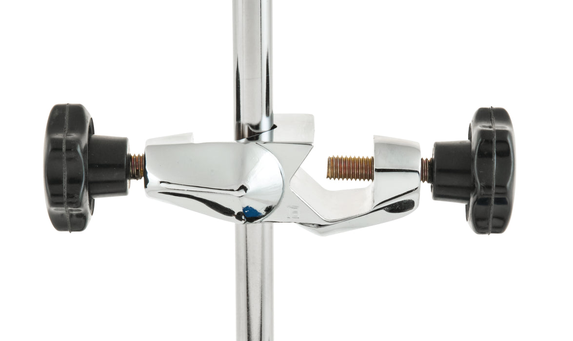 Eisco Labs Heavy Duty Boss Head, Chrome Plated, Fits Rods up to 20mm Diameter