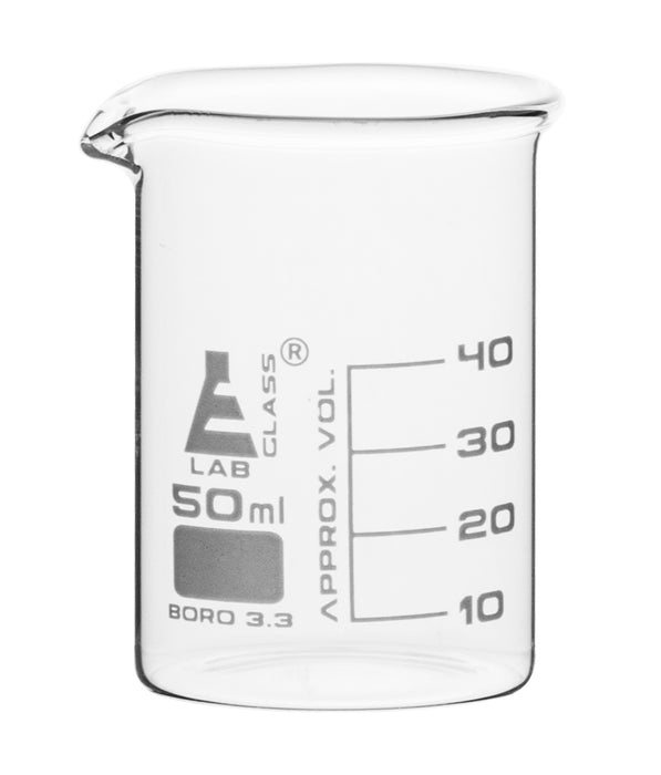 Beaker 50 Ml Borosilicate Glass, For Industrial At ₹ 45/piece In Ambala - Foto 2