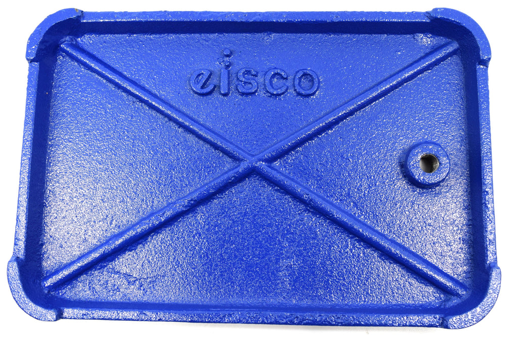 Rectangular Retort Base - 9"x6" Base - Heavy Duty, Corrosion Resistant Steel - Eisco Labs