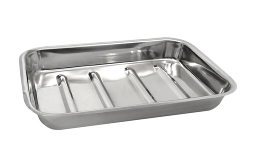 Dissection Tray, 13.75" x 10" - High Quality Stainless Steel - No Wax Liner - Eisco Labs