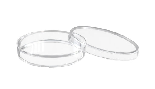 Disposable Petri Dish with Lid - Sterile - 60x15mm - Polystyrene - Triple Vented - Transparent