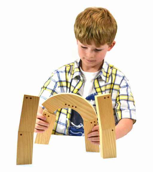 Standing Arch Kit - Catenary Physics - STEM Learning - Garage Physics by Eisco
