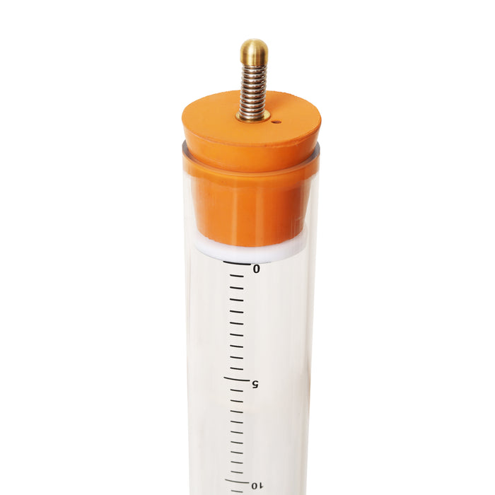 Turbidity Tube with Secchi Disk, 115cm Scale (Discontinued)