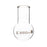 Boiling Flask, 250ml - Borosilicate Glass - Round Bottom, Wide Neck, Beaded Rim - Eisco Labs