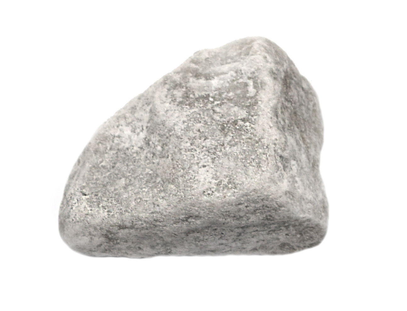 Coarse White Marble, Metamorphic Rock Specimen - Approx. 1