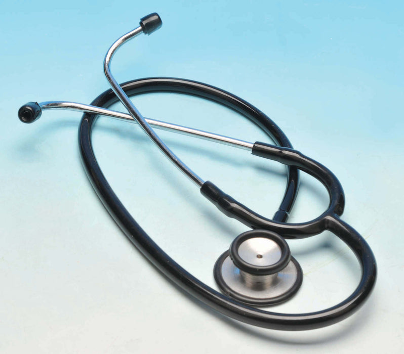 Economy Stethoscope - 22"L Tubing - Includes Spare Eartips & Diaphragm Cover