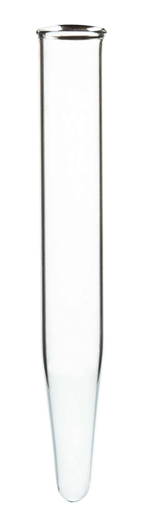 Centrifuge Tube, 5ml - Borosilicate 3.3 Glass, Conical Shape, Ungraduated - Eisco Labs