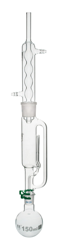Soxhlet Extraction Apparatus, 60mL - Borosilicate Glass