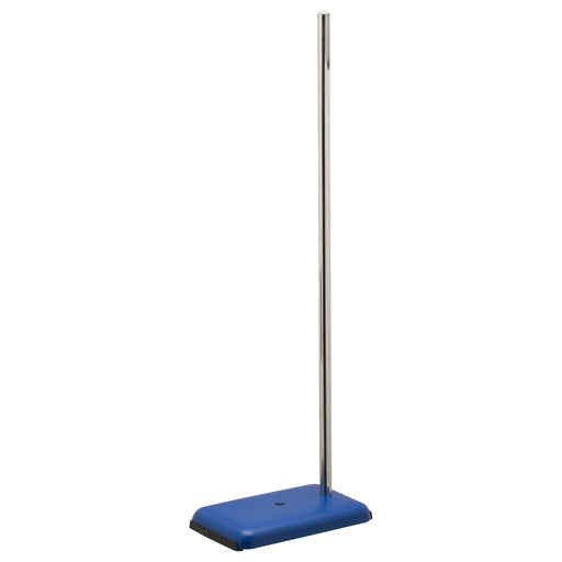 Stand And Rod Assembly - Superior Quality with Double Threaded Base - 160x100mm Base, 500mm Rod