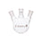 Distilling Flask, 500ml - Three Angled Necks, Round Bottom - Socket Size: 24/40 Joint - Borosilicate Glass